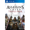 Assassins Creed - Triple Pack [Black Flag/Unity/Syndicate] PS4